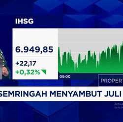 Video: Awal Juli, IHSG Semringah & Rupiah Menguat ke Rp 16.170 per USD