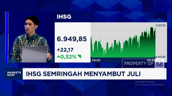 Video: Awal Juli, IHSG Semringah & Rupiah Menguat ke Rp 16.170 per USD