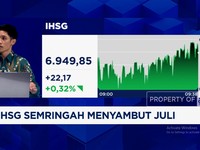 Video: Awal Juli, IHSG Semringah & Rupiah Menguat ke Rp 16.170 per USD