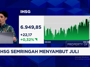 Video: Awal Juli, IHSG Semringah & Rupiah Menguat ke Rp 16.170 per USD