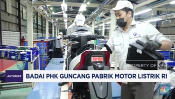 Video:: Badai PHK Guncang Pabrik Motor Listrik RI