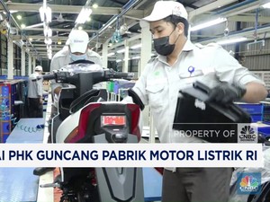 Video:: Badai PHK Guncang Pabrik Motor Listrik RI