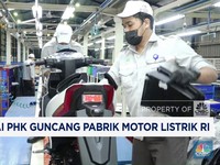 Video:: Badai PHK Guncang Pabrik Motor Listrik RI