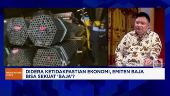 Video: Industri Baja RI Terjepit Tarif AS & Lonjakan Ekspor dari China