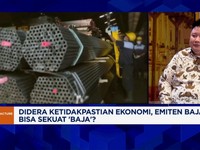 Video: Industri Baja RI Terjepit Tarif AS & Lonjakan Ekspor dari China