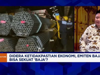 Video: Industri Baja RI Terjepit Tarif AS & Lonjakan Ekspor dari China