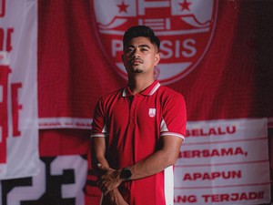 Persis Solo Pinang Ibrahim Sanjaya Eks Bek Sayap Madura United