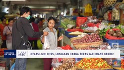 Video: Inflasi Juni Dipicu Beras - Tarif Trump Tekan Industri Asia
