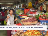 Video: Inflasi Juni Dipicu Beras - Tarif Trump Tekan Industri Asia