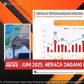 Video: BPS: Surplus Neraca Dagang RI Mei 2025 Sebesar USD 4,3 Miliar