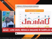 Video: BPS: Surplus Neraca Dagang RI Mei 2025 Sebesar USD 4,3 Miliar