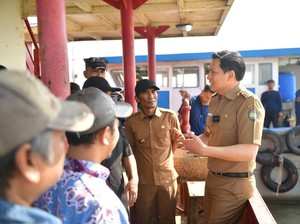 Permudah Akses Nelayan, Pemkab Indramayu Normalisasi 13 Muara Sungai