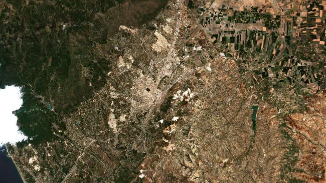 Citra Satelit Terbaru 'Lautan Api' di Turki, Kondisi Kian Mencekam