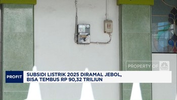 Video: Subsidi Listrik 2025 Diramal Jebol, Bisa Tembus Rp90,32 Triliun