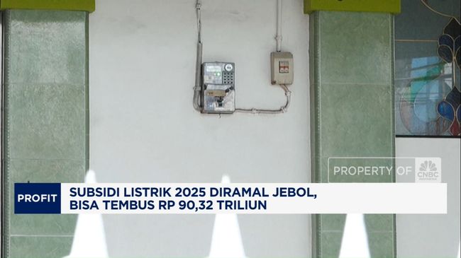 Video: Subsidi Listrik 2025 Diramal Jebol, Bisa Tembus Rp90,32 Triliun