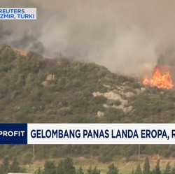 Video: Gelombang Panas Landa Eropa, Ribuan Orang Mengungsi