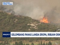 Video: Gelombang Panas Landa Eropa, Ribuan Orang Mengungsi