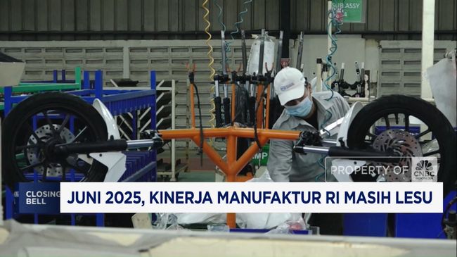 Video: Juni 2025, Kinerja Manufaktur RI Masih Lesu