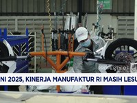 Video: Juni 2025, Kinerja Manufaktur RI Masih Lesu