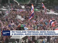 Video: Demo Massal & Skandal Audio Goncang Pemerintahan PM Thailand