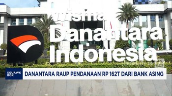 Video: Danantara Raup Pendanaan Rp 162 Triliun Dari Bank Asing
