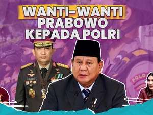 Kala Prabowo Ingatkan Polri Akan Selalu Jadi Sasaran