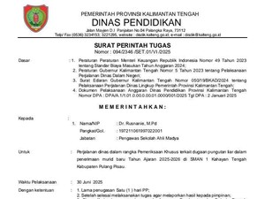 SMAN 1 Kahayan Tengah Diduga Lakukan Pungutan Seragam, Disdik Turun Tangan