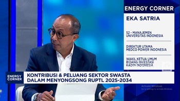 Video:Percepat Bangun Listrik EBT, Pembangkit Swasta Butuh Bantuan Ini