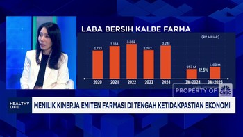 Video: Emiten Farmasi Pacu Inovasi Digital untuk Tingkatkan Layanan