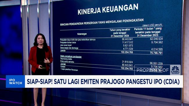 Video: Emiten Milik Prajogo Pangestu (CDIA) Mau IPO, Begini Prospeknya