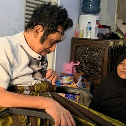 Penyanyi Dangdut Senior Hamdan ATT Meninggal karena Stroke