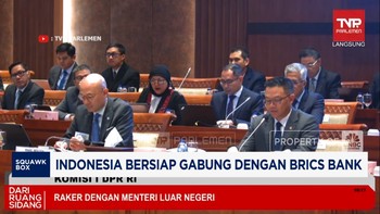 Video: Indonesia Bersiap Gabung Dengan BRICS Bank
