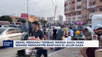 Video: Kejam! Israel Akui Tembak Warga Gaza Yang Antre Bantuan