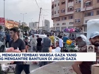 Video: Kejam! Israel Akui Tembak Warga Gaza Yang Antre Bantuan