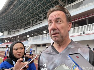 Jean-Paul van Gastel Ngaku Asing soal PSIM Jogja: Saya Nggak Tahu!