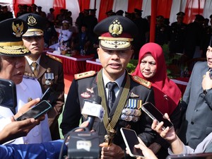 Kapolda Babel Sampaikan Apresiasi kepada Masyarakat di HUT Bhayangkara