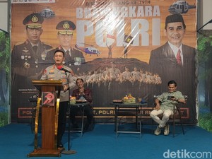 HUT Bhayangkara ke-79, Kapolda Sulsel Ingatkan Jajaran Jadi Pemimpin Teladan