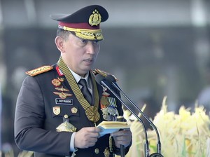 Kata Kapolri di Hari Bhayangkara agar Polri Tak Berpuas Diri