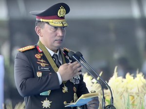 Kapolri Kembangkan Pelayanan Basis Digital Super Apps Presisi dan Command Center