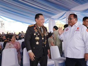 Hari Bhayangkara Ke-79, Presiden KSPSI Apresiasi Perhatian Kapolri ke Buruh