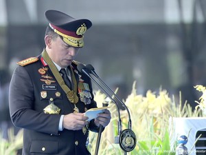 Kapolri Apresiasi Tinggi Kerja Keras Anggota Polri, Minta Tak Puas Diri