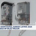 Video: ESDM Ramal Subsidi Listrik 2025 Bengkak Jadi Rp 90,32 Triliun