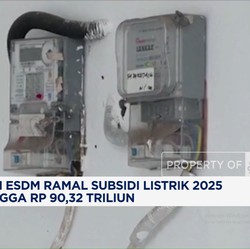 Video: ESDM Ramal Subsidi Listrik 2025 Bengkak Jadi Rp 90,32 Triliun