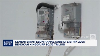 Video: ESDM Ramal Subsidi Listrik 2025 Bengkak Jadi Rp 90,32 Triliun