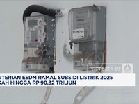Video: ESDM Ramal Subsidi Listrik 2025 Bengkak Jadi Rp 90,32 Triliun