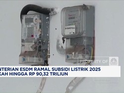 Video: ESDM Ramal Subsidi Listrik 2025 Bengkak Jadi Rp 90,32 Triliun