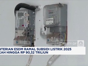 Video: ESDM Ramal Subsidi Listrik 2025 Bengkak Jadi Rp 90,32 Triliun