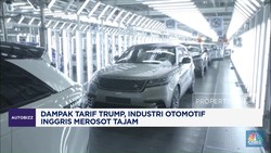 Video: Kena Tarif Trump, Industri Otomotif Inggris Merosot Tajam