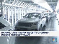 Video: Kena Tarif Trump, Industri Otomotif Inggris Merosot Tajam