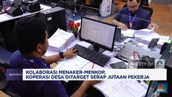 Video: Kolaborasi Menaker-Menkop, Koperasi Desa Buka Jutaan Pekerjaan